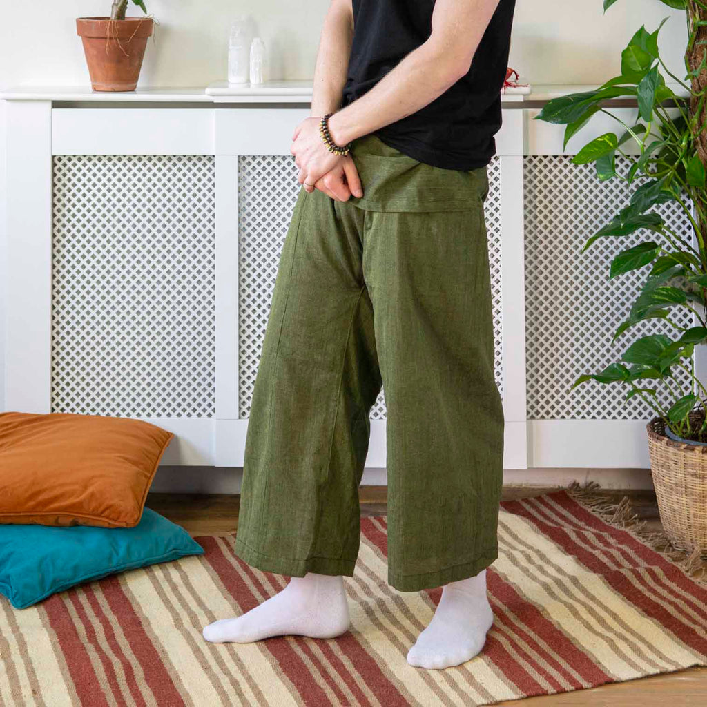 Yoga Trousers in a Bag-Siesta Crafts