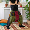 Autumnal Ali Baba Trousers-Siesta Crafts
