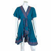 Recycled Sari Waterfall Top-Siesta Crafts