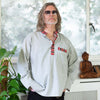 Tibetan Trim Fine Cotton Shirt-Siesta Crafts