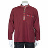 Tibetan Trim Fine Cotton Shirt-Siesta Crafts