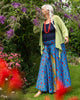Recycled Sari Palazzo Pants-Siesta Crafts