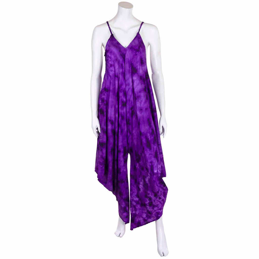 Tonal Tie Dye Jumpsuit-Siesta Crafts