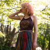 Zodiac Design Halter Neck Top-Siesta Crafts
