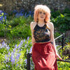 Zodiac Design Halter Neck Top-Siesta Crafts