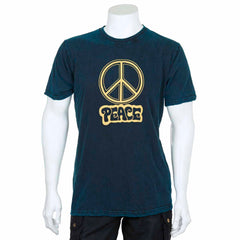 Peace Design T-Shirt-Siesta Crafts