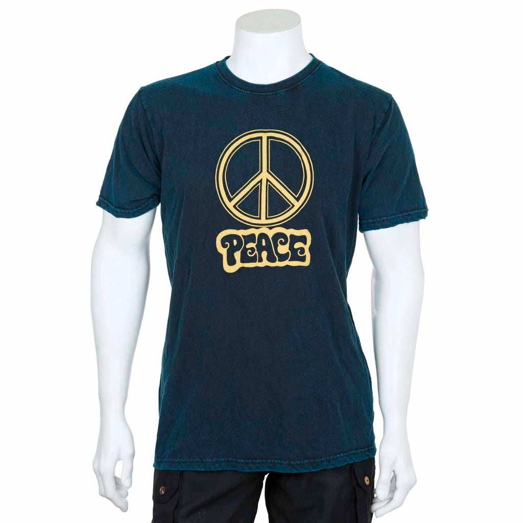 Peace Design T-Shirt-Siesta Crafts