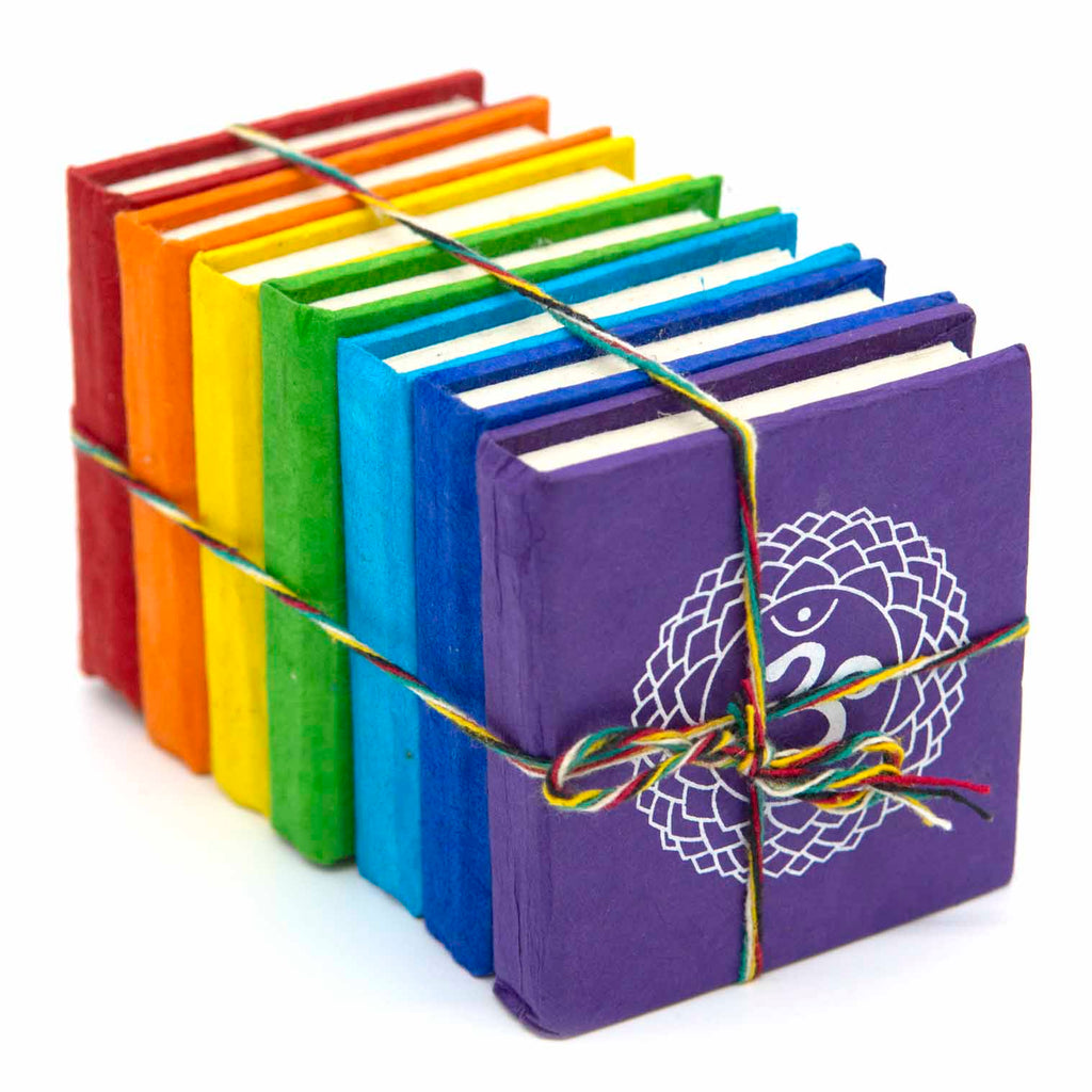 Seven Chakra Notebook Set-Siesta Crafts