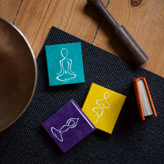 Yoga Pose Notebook Set-Siesta Crafts
