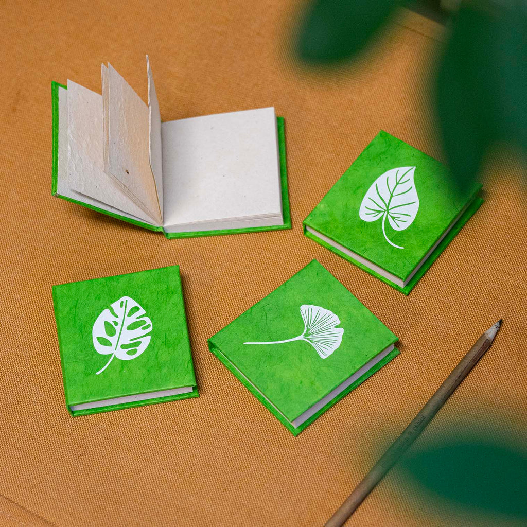 Leaf Notebook Set