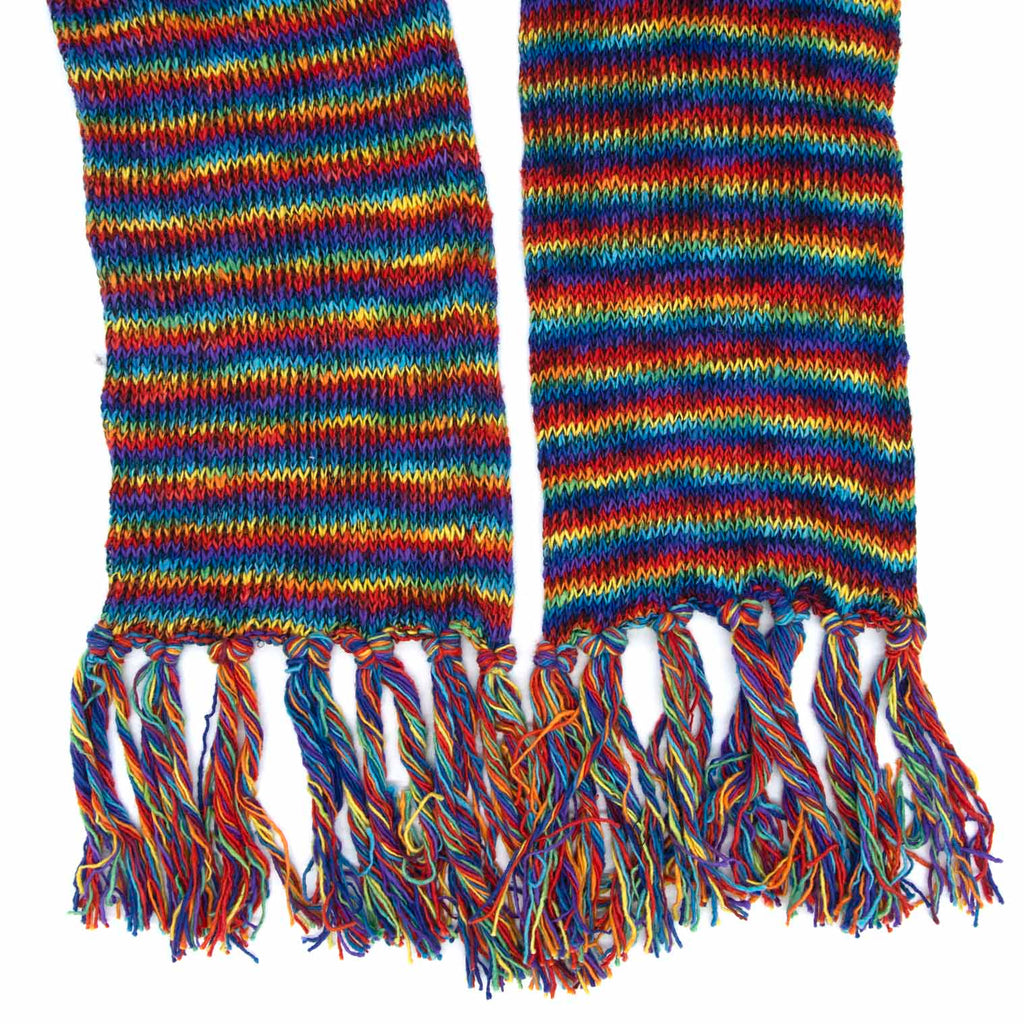 Knitted Cotton Scarf-Siesta Crafts