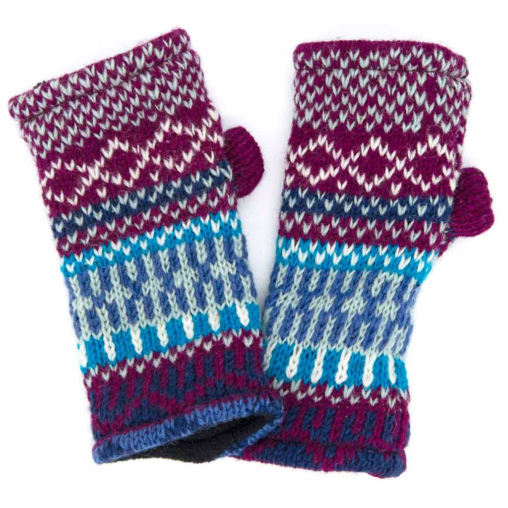 Nordic Tube Gloves-Siesta Crafts