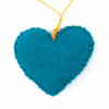 String of Felt Rainbow Hearts-Siesta Crafts