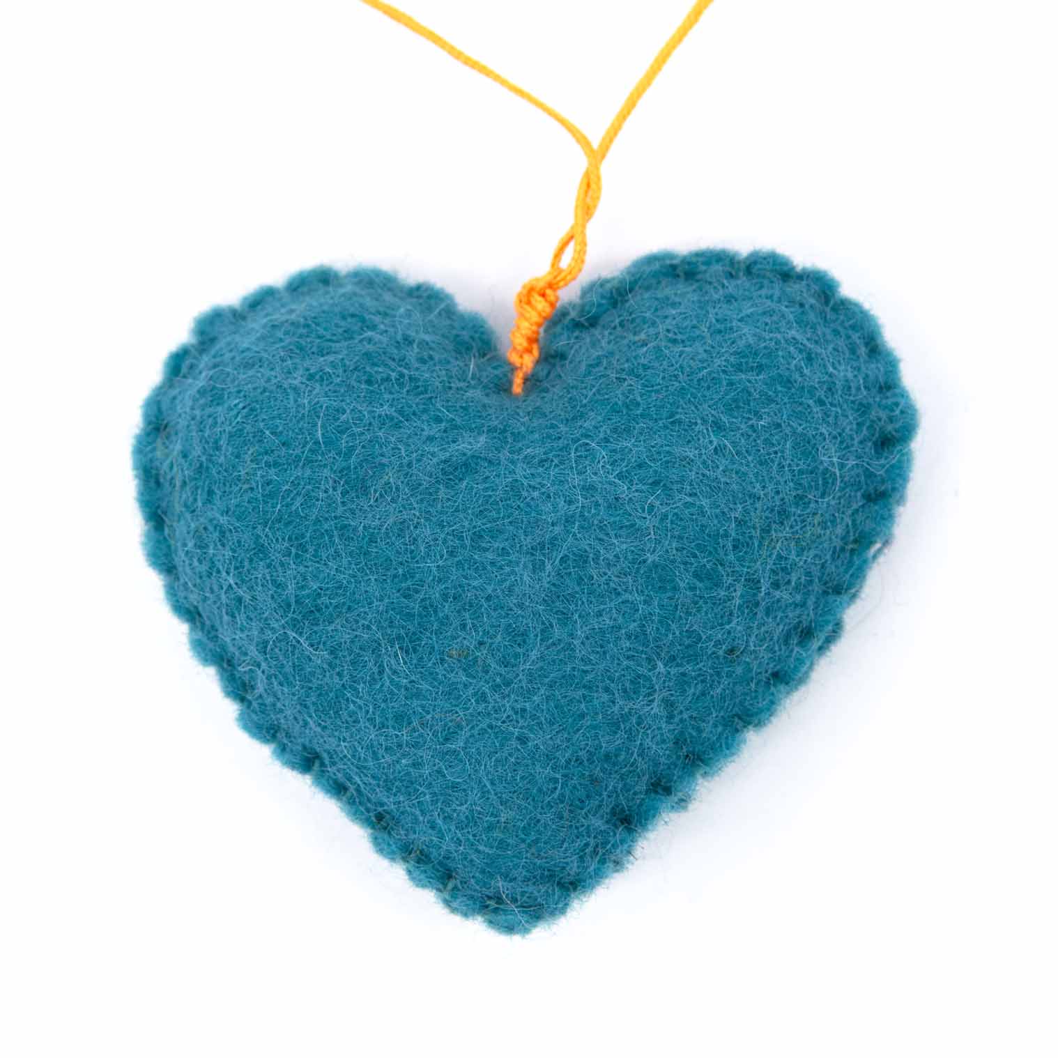 String of Felt Rainbow Hearts – Siesta Crafts