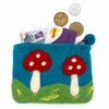 Mushroom Felt Purse-Siesta Crafts