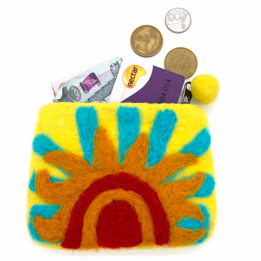 Sunrise Felt Purse-Siesta Crafts