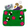 Bees Felt Purse-Siesta Crafts