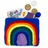 Rainbow Felt Purse-Siesta Crafts