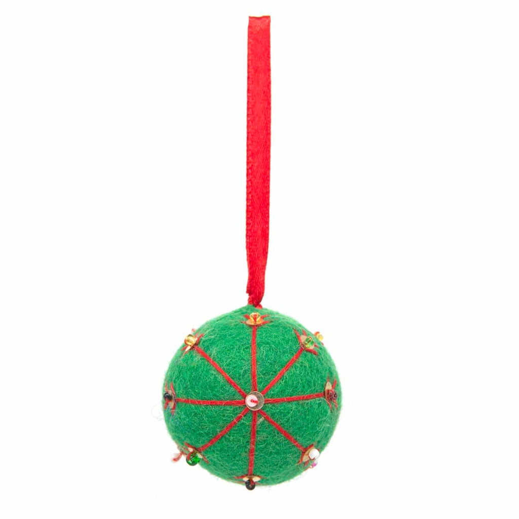 Bauble Felt Christmas Decoration-Siesta Crafts