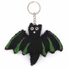 Bat Felt Keyring-Siesta Crafts