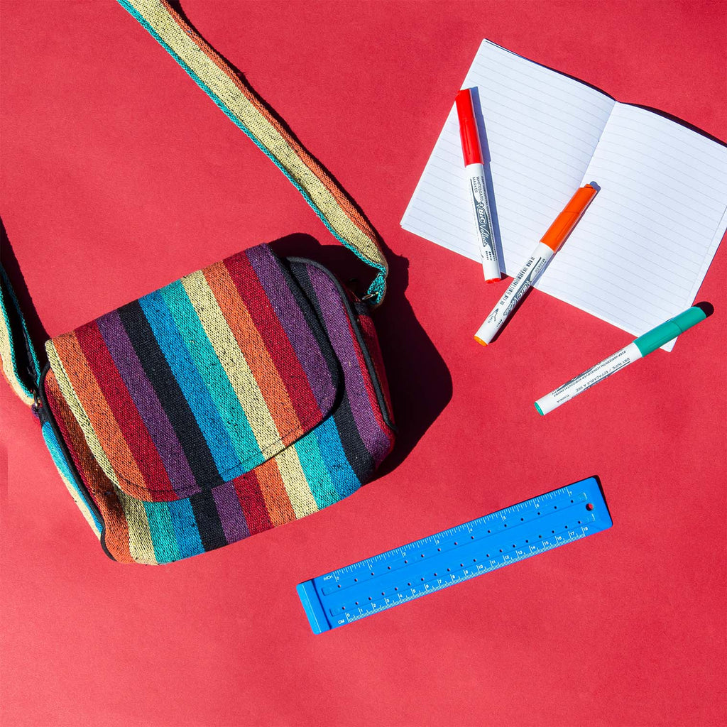 Small Satchel Bag-Siesta Crafts