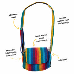 Small Satchel Bag-Siesta Crafts