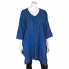 Patterned Pocket Smock Dress-Siesta Crafts