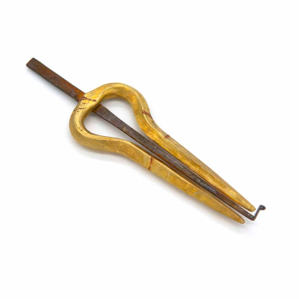 Small Brass Mouth Harp-Siesta Crafts