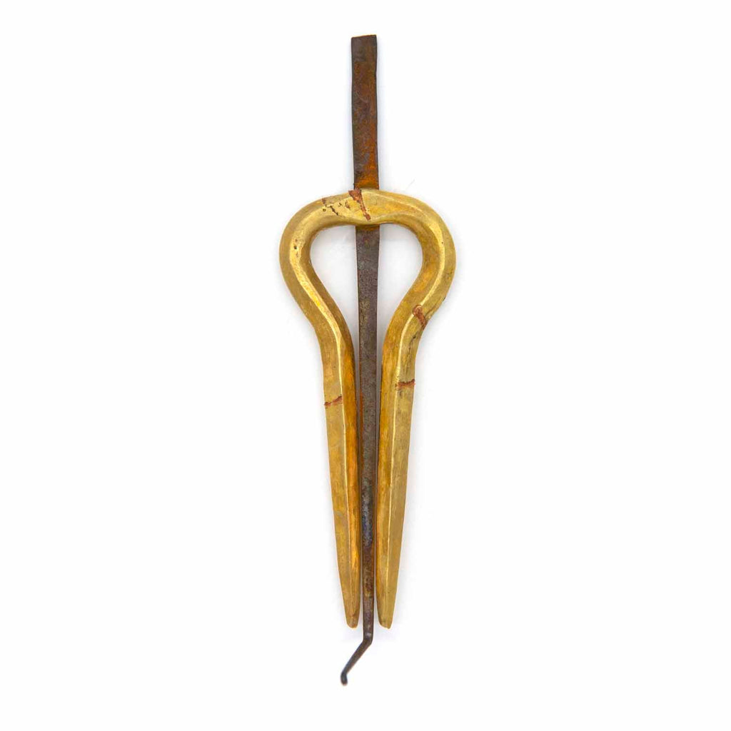 Small Brass Mouth Harp-Siesta Crafts