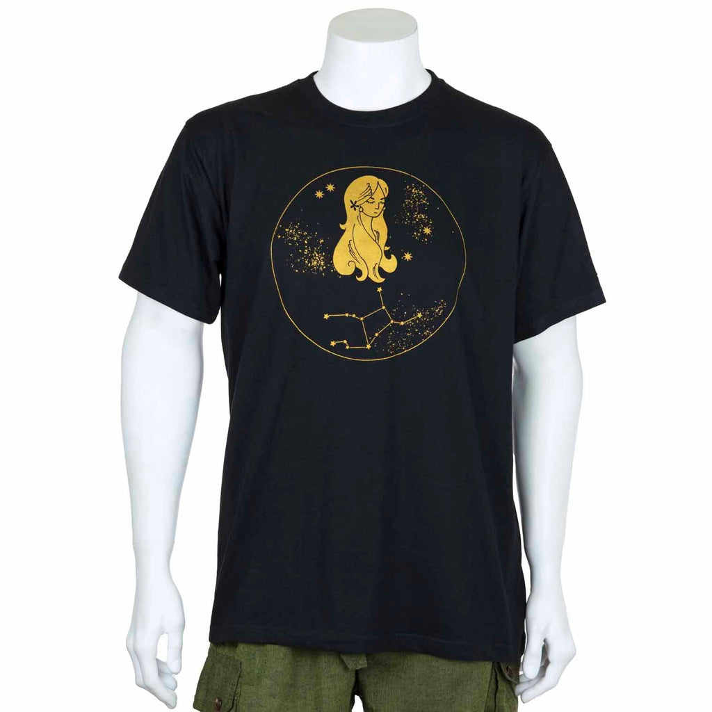 Signs Of The Zodiac T-Shirt-Siesta Crafts