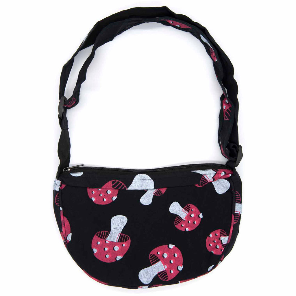 Half Moon Mushroom Bag-Siesta Crafts