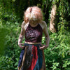 Circle Of Om Halter Neck Top-Siesta Crafts
