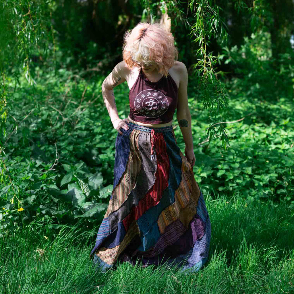 Thamel Patch Skirt-Siesta Crafts