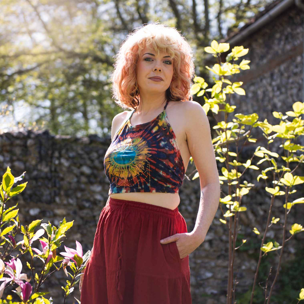 Sunbeam Halter Top-Siesta Crafts