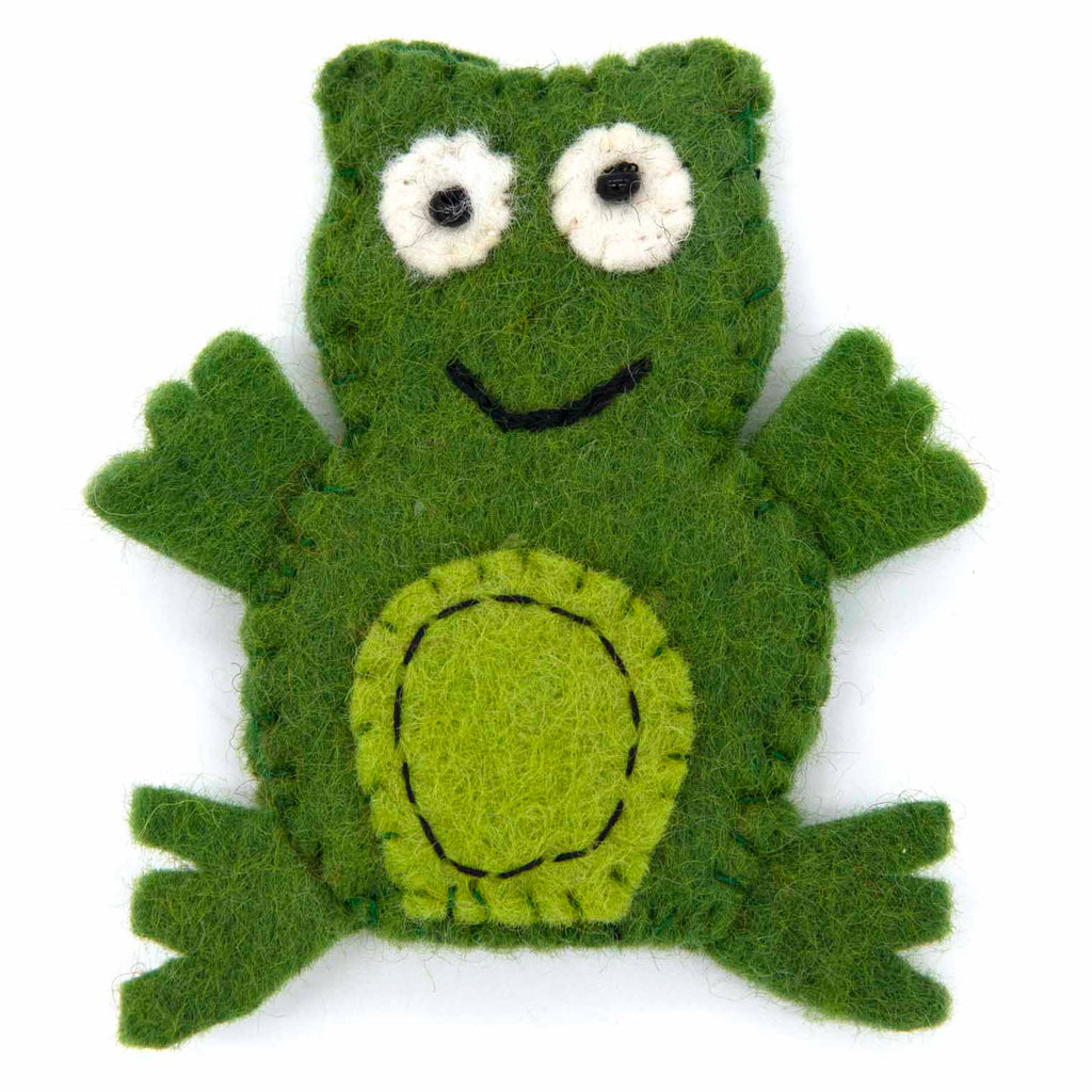 Felt Finger Puppet-Siesta Crafts