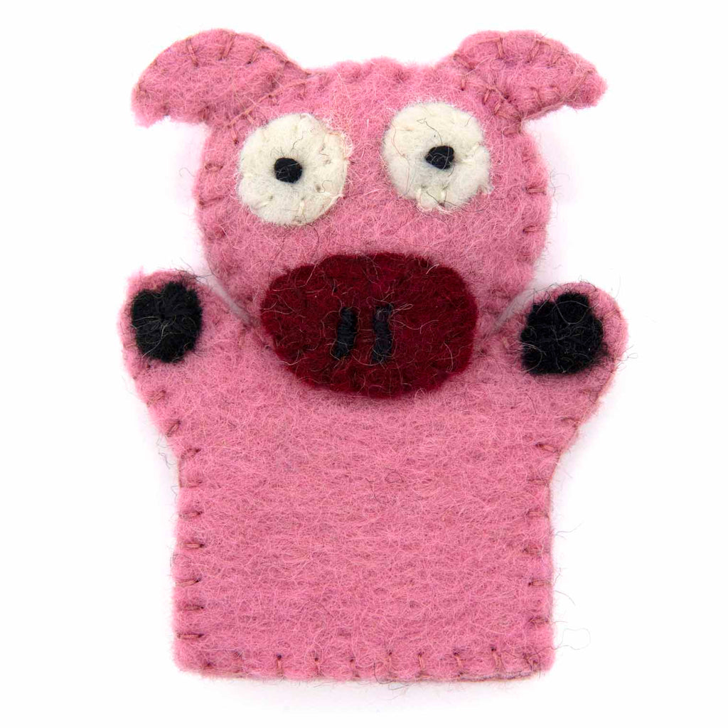 Felt Finger Puppet-Siesta Crafts