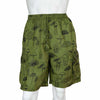 Mushroom Print Combat Shorts-Siesta Crafts