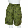 Mushroom Print Combat Shorts-Siesta Crafts