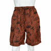 Mushroom Print Combat Shorts-Siesta Crafts