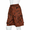 Mushroom Print Combat Shorts-Siesta Crafts