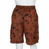 Mushroom Print Combat Shorts-Siesta Crafts