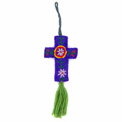 Hanging Felt Cross-Siesta Crafts