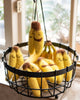 Banana Pair Felt Hanging Decoration-Siesta Crafts