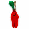 Wonky Carrot Felt Hanging Decoration-Siesta Crafts