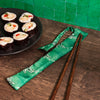 Recycled Sari Chopstick Pouch-Siesta Crafts