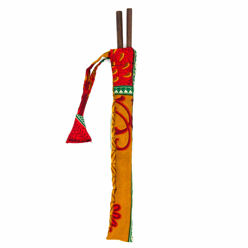 Recycled Sari Chopstick Pouch-Siesta Crafts