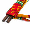 Recycled Sari Chopstick Pouch-Siesta Crafts