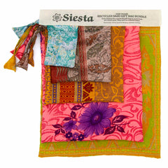 Recycled Sari Gift Bag Set-Siesta Crafts