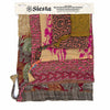 Recycled Sari Gift Bag Set