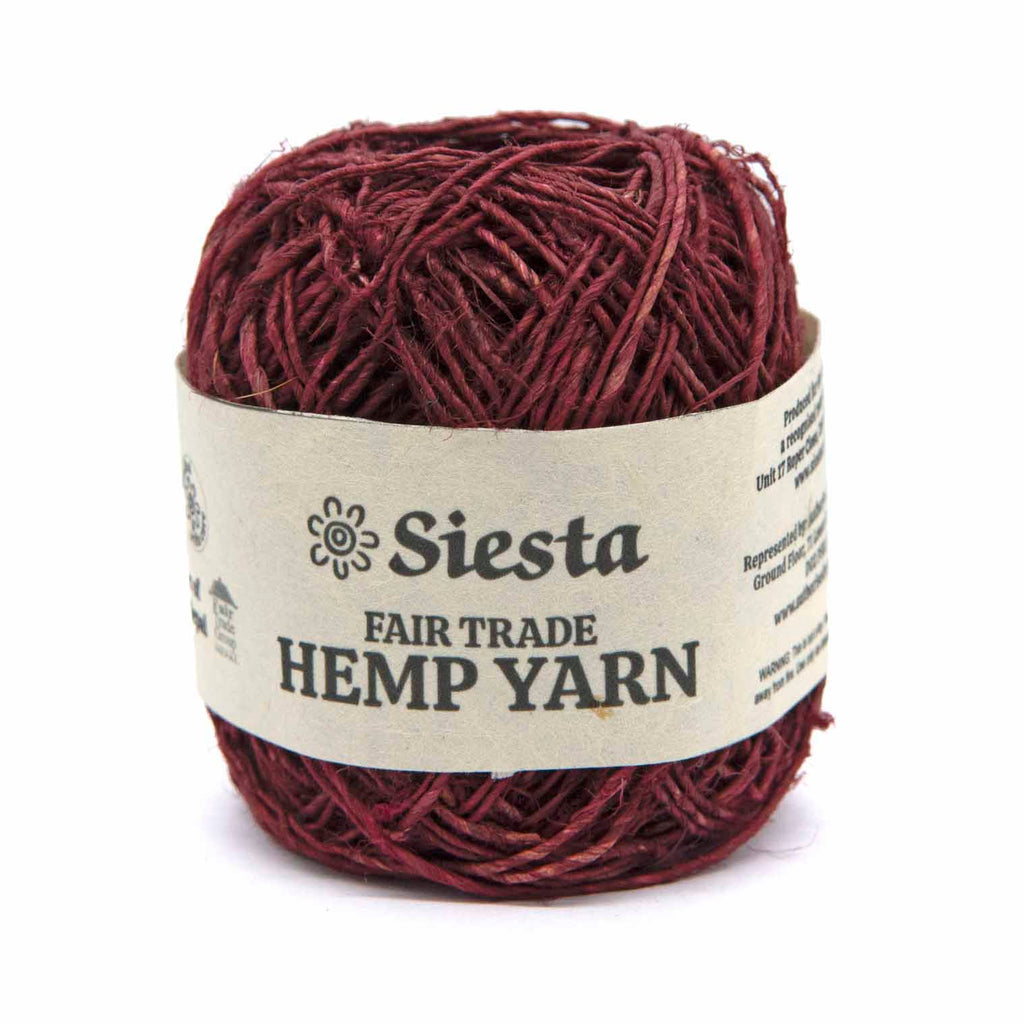 Hemp Yarn-Siesta Crafts